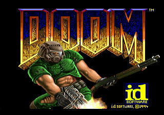 Doom Title Screen