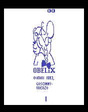 Obelix Title Screen