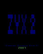 ZYX2 Title Screen