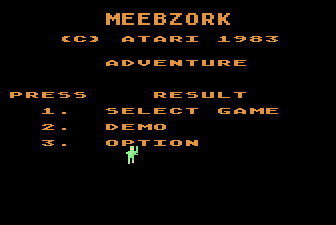 Play <b>Meebzork</b> Online