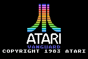 Vanguard Title Screen