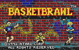 Basketbrawl Title Screen
