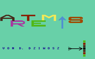 Artemis Title Screen