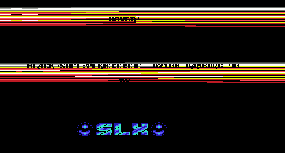 Hover! Title Screen