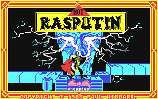 Rasputin Title Screen