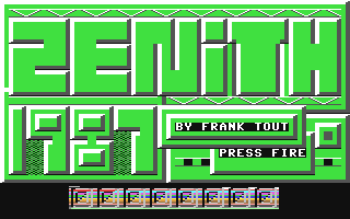 Zenith Title Screen