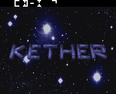 Kether Title Screen