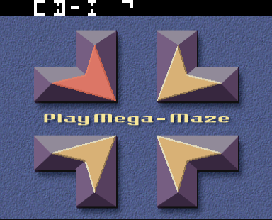 Mega-Maze Screenshot 1
