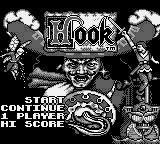 Hook Title Screen