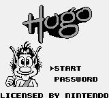 Hugo Title Screen