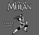 Mulan Title Screen