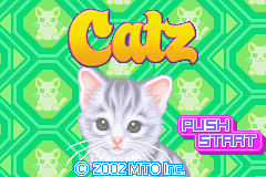 Catz Title Screen