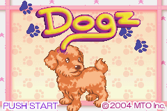 Dogz Title Screen