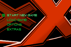 xXx Title Screen