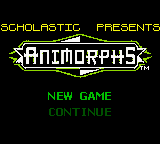 Animorphs Title Screen