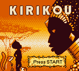 Kirikou Title Screen