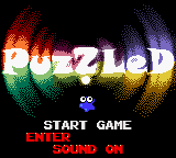 Puzzled Title Screen