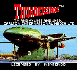 Thunderbirds Title Screen