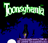 Toonsylvania Title Screen