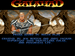 Galahad Title Screen