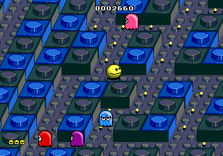 Pac-Mania Screenshot 1