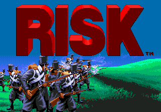Risk Title Screen