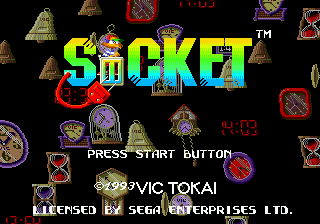 Socket Title Screen
