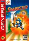 Sparkster Box Art Front