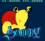 Swabby Title Screen