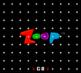 Zoop Title Screen