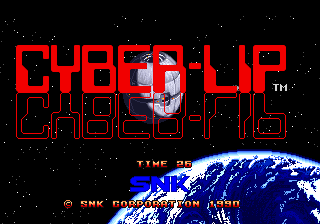 Cyber-Lip Title Screen
