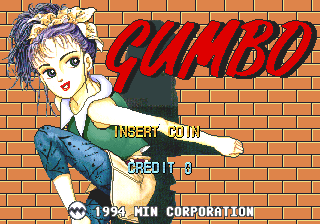 Gumbo Title Screen