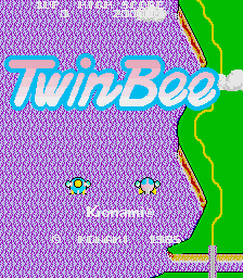 TwinBee Title Screen