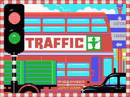 Traffic Title Screen