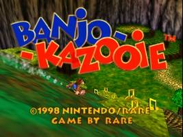 Banjo-Kazooie Title Screen