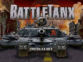 BattleTanx Title Screen