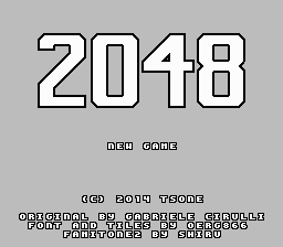 Play <b>2048</b> Online