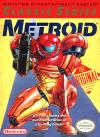 Metroid Box Art Front