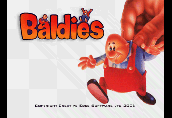 Baldies Title Screen