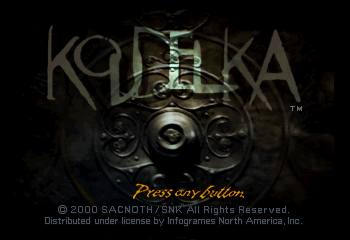 Koudelka Title Screen