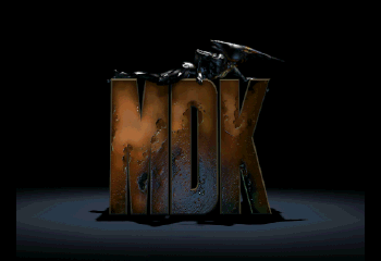 MDK Title Screen