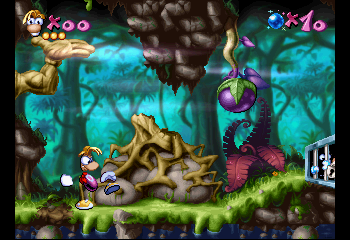 Rayman Screenshot 1