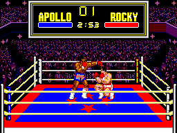 Rocky Screenshot 1