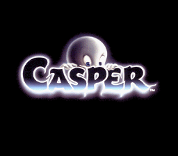 Casper Title Screen