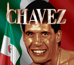 Chavez Title Screen