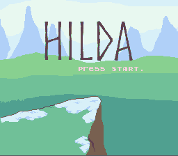 Hilda Title Screen
