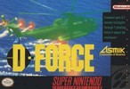 D-Force Box Art Front