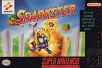 Sparkster Box Art Front