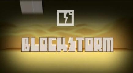Blockstorm Title Screen