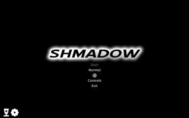 Shmadow Title Screen